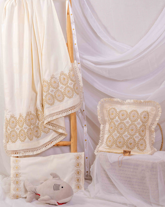 Parure de lit pour bébé - Collection Tefaha