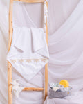 Cape bébé brodée - Collection Warda