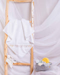 Cape bébé brodée - Collection Yasmina