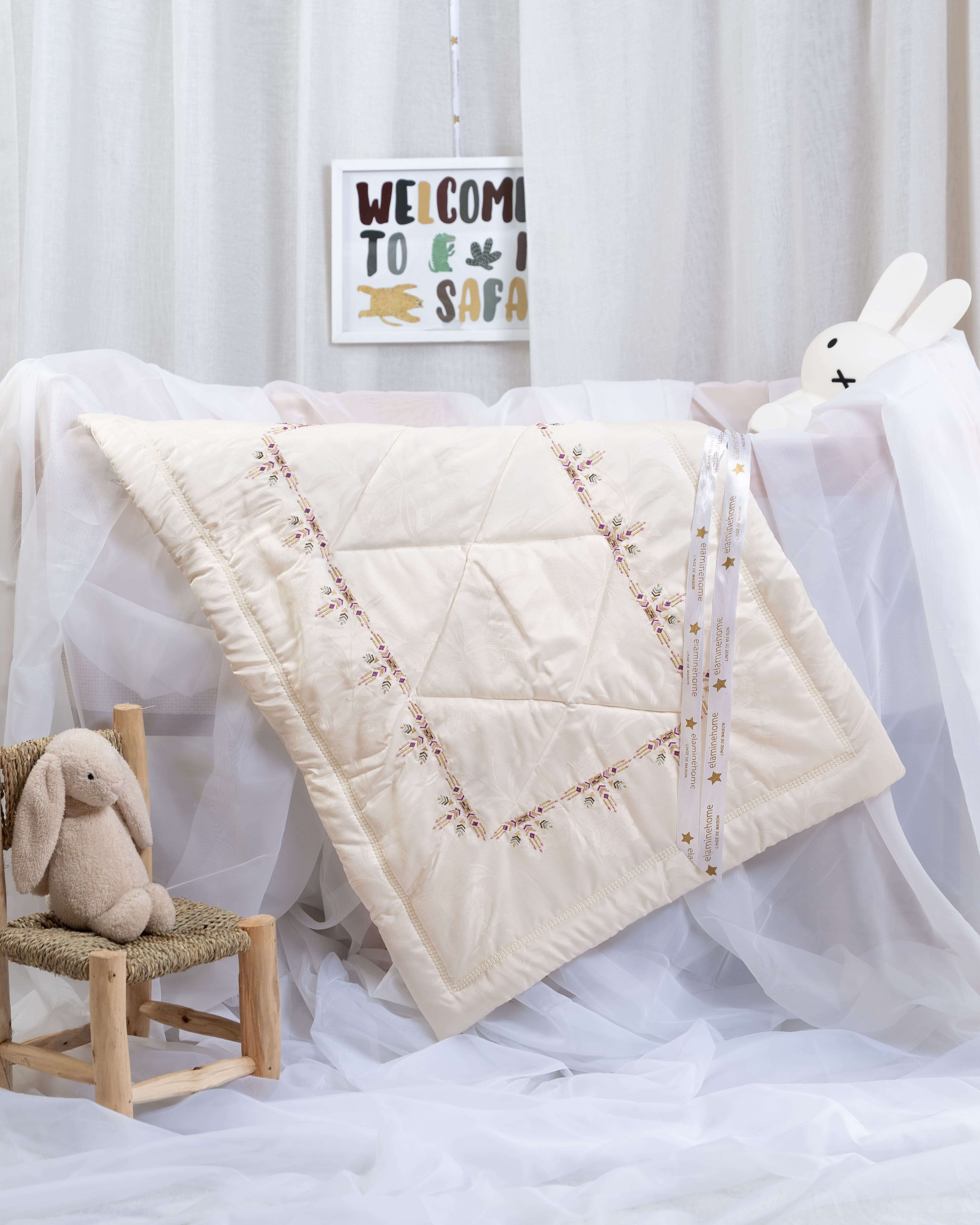 Edredon pour bébé - Collection Chelhaoui