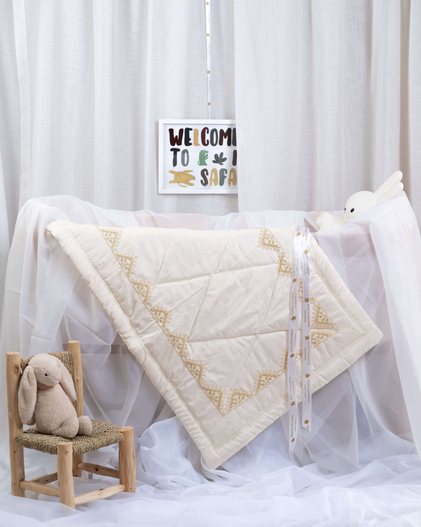 Edredon pour bébé - Collection Ghourza