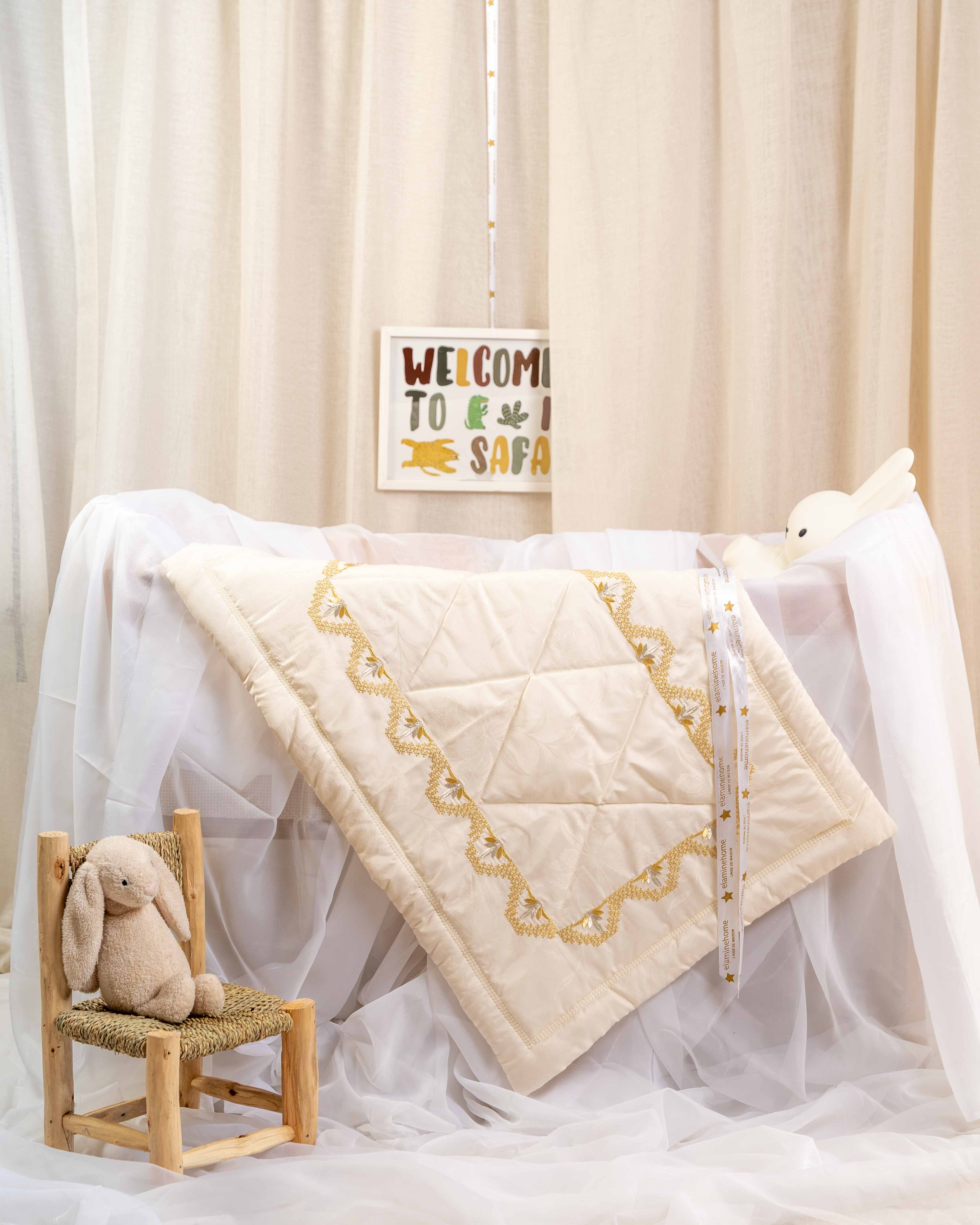 Edredon pour bébé - Collection Ghourza-Rbati