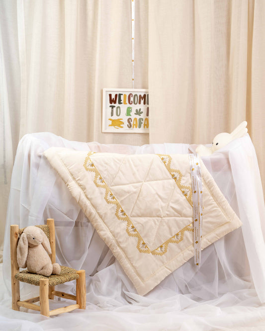 Edredon pour bébé - Collection Ghourza-Rbati