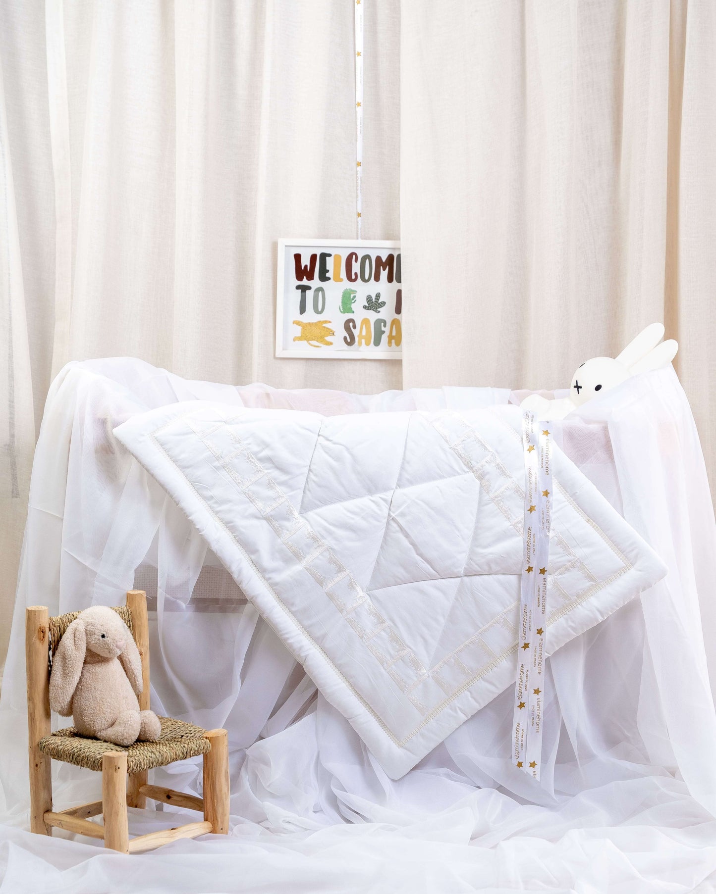 Edredon pour bébé - Collection Prestige