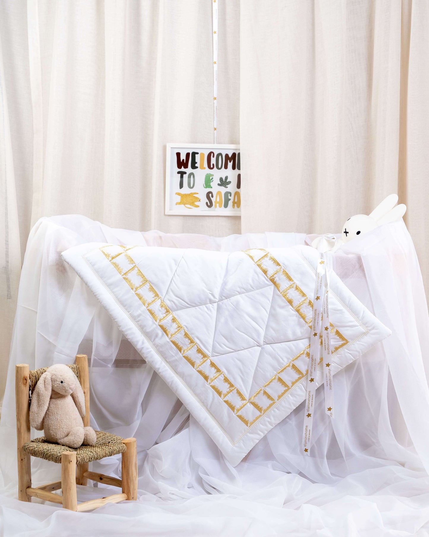 Edredon pour bébé - Collection Prestige