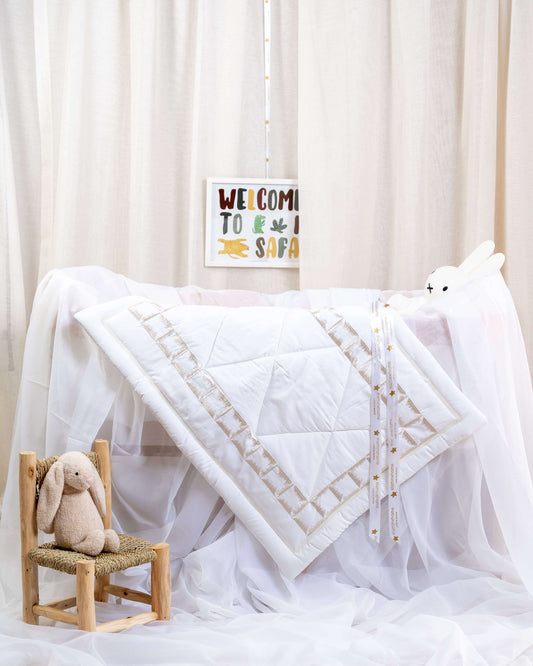 Edredon pour bébé - Collection Prestige