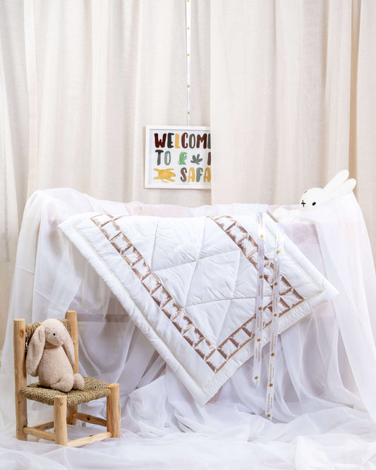 Edredon pour bébé - Collection Prestige