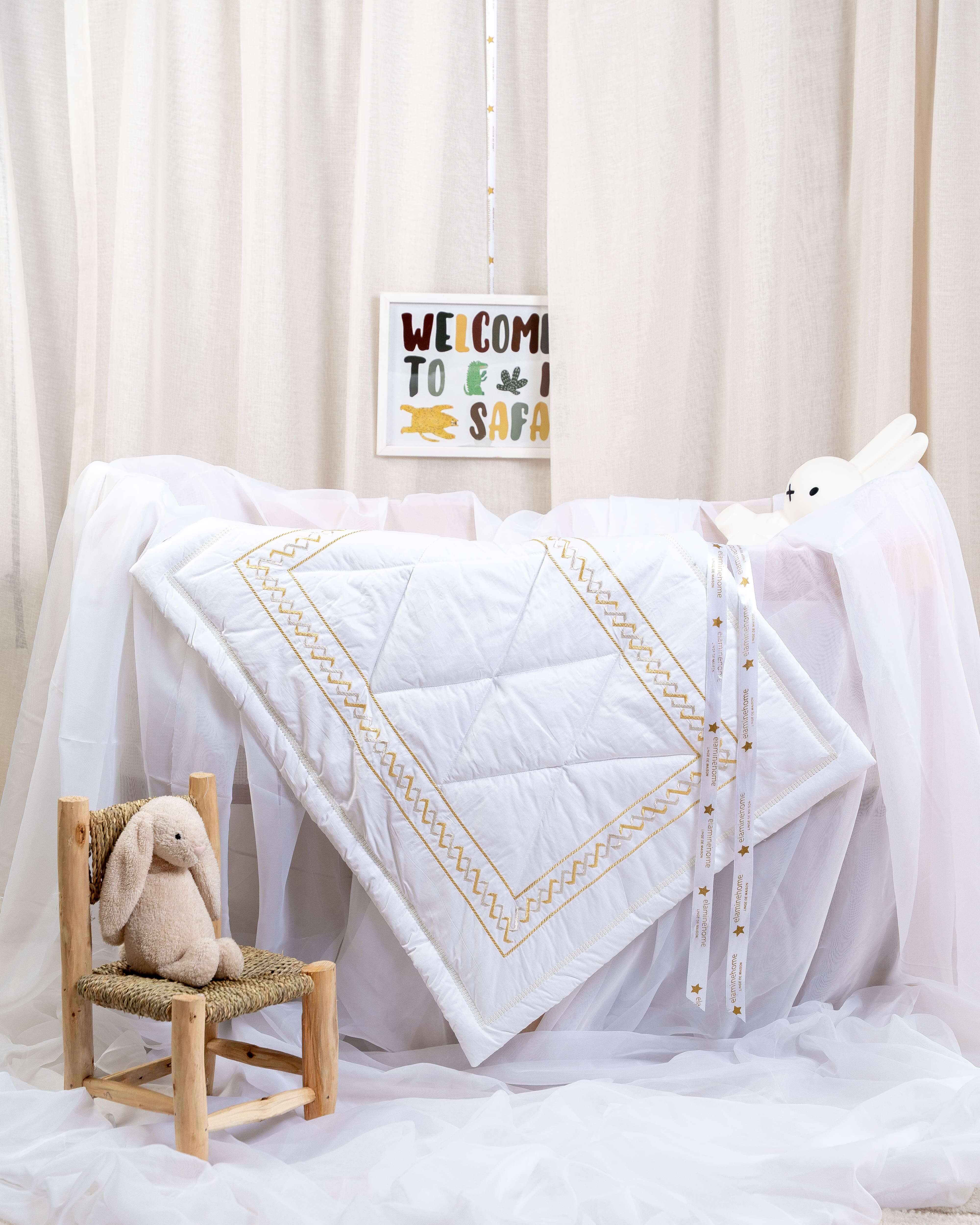 Edredon pour bébé 'Signature'