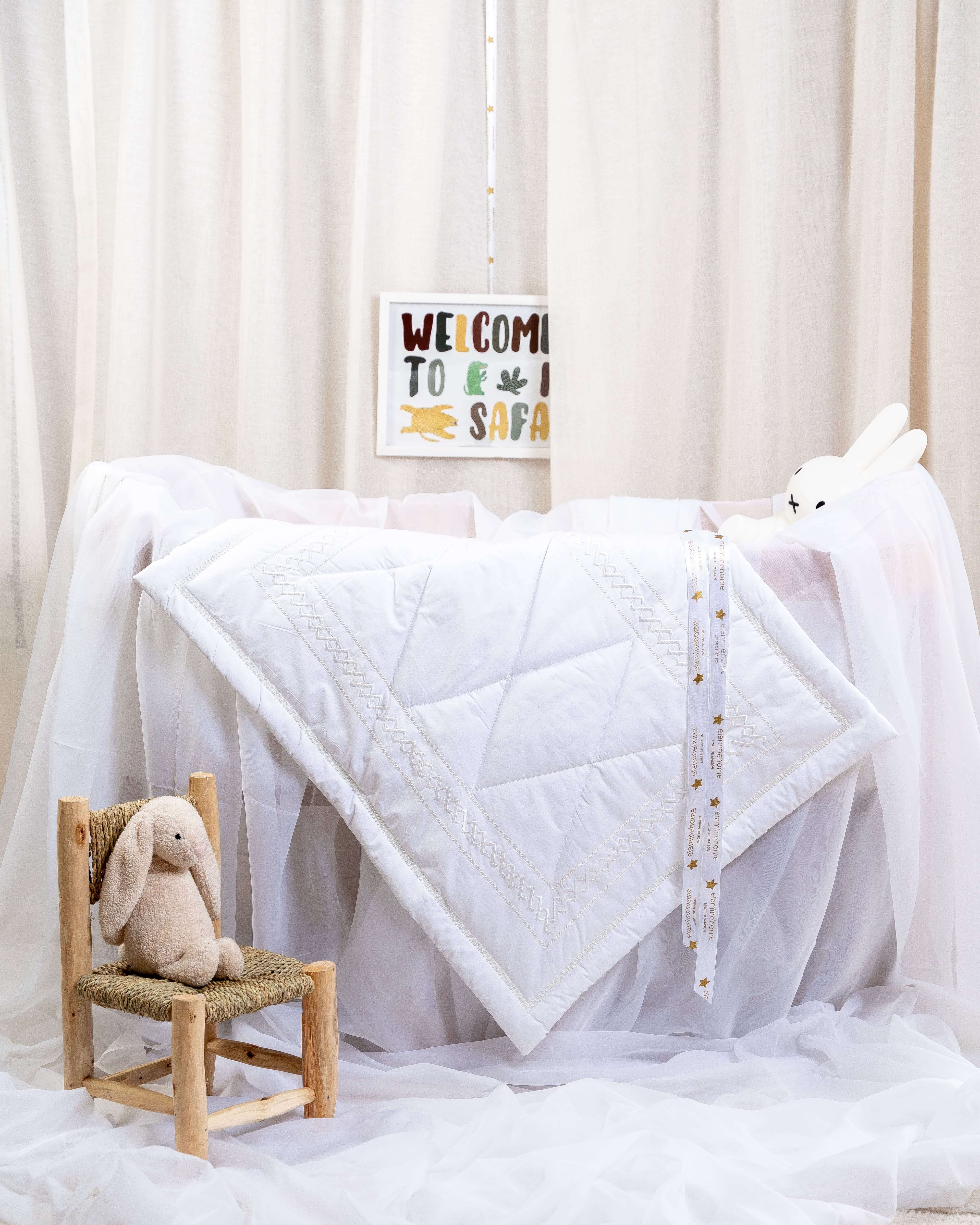 Edredon pour bébé 'Signature'