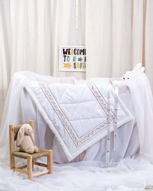 Edredon pour bébé 'Signature'