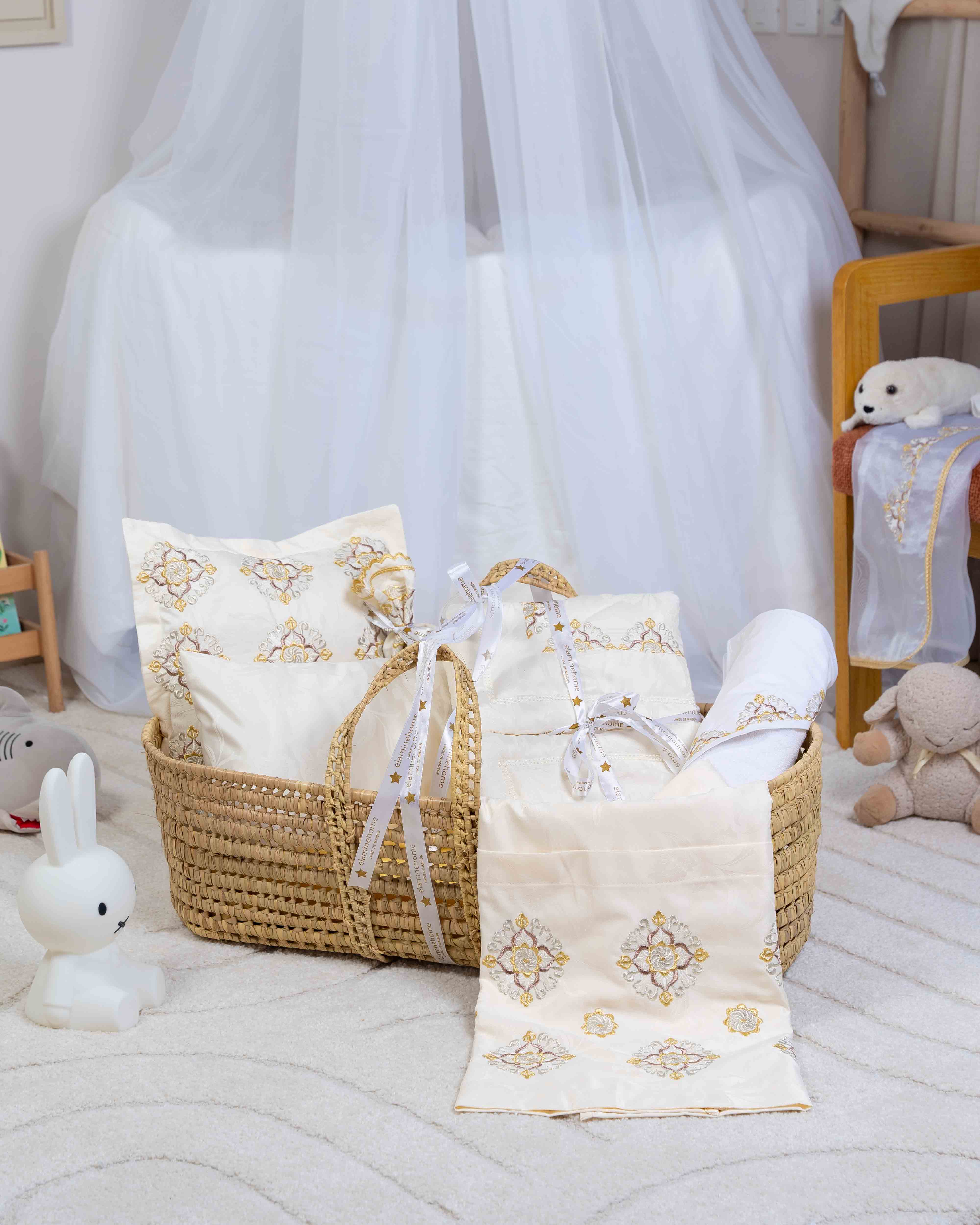 Trousseau du Bébé - Collection Terre Lumineuse