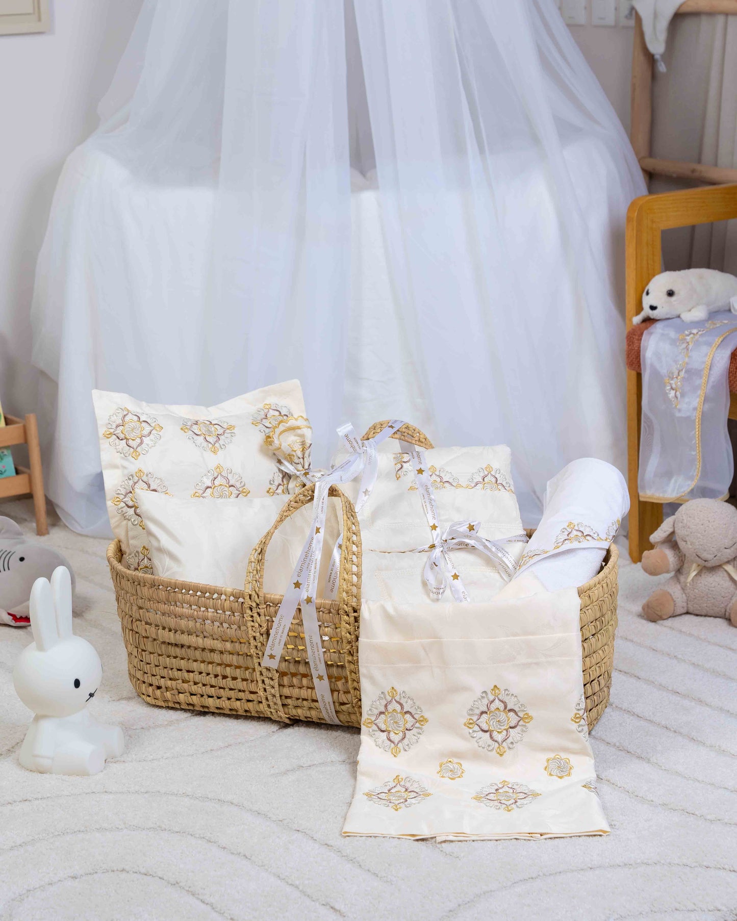 Trousseau du Bébé - Collection Terre Lumineuse