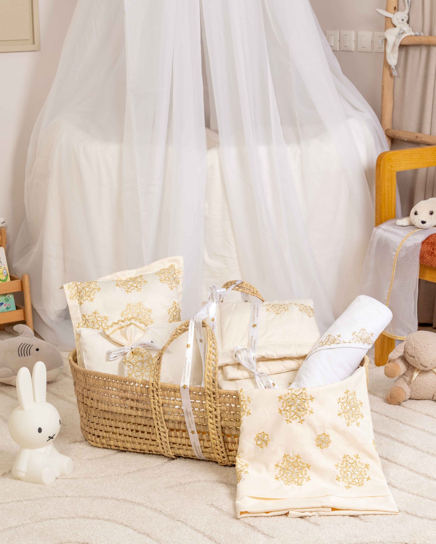 Trousseau du Bébé - Collection Warda