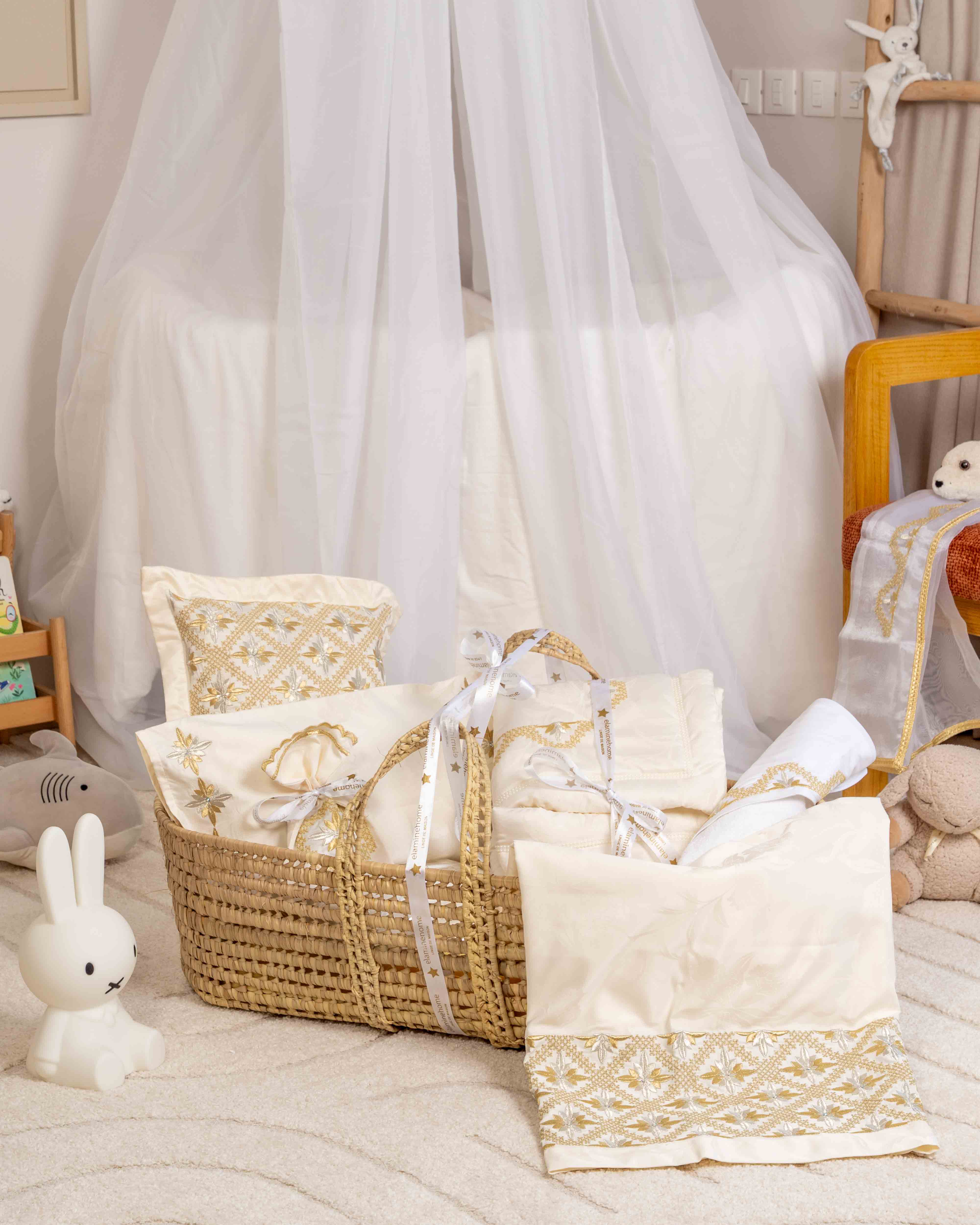 Trousseau du Bébé - Collection Ghourza-Rbati Traditionnelle