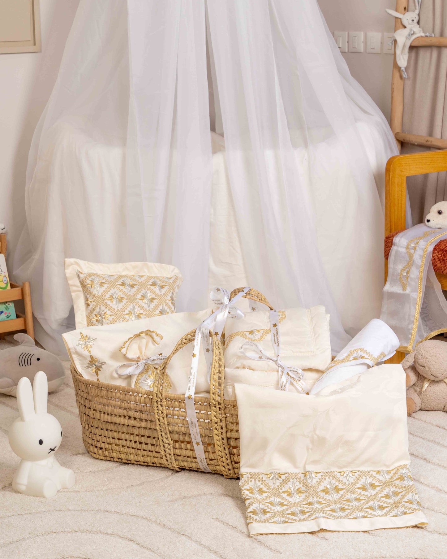 Trousseau du Bébé - Collection Ghourza-Rbati Traditionnelle