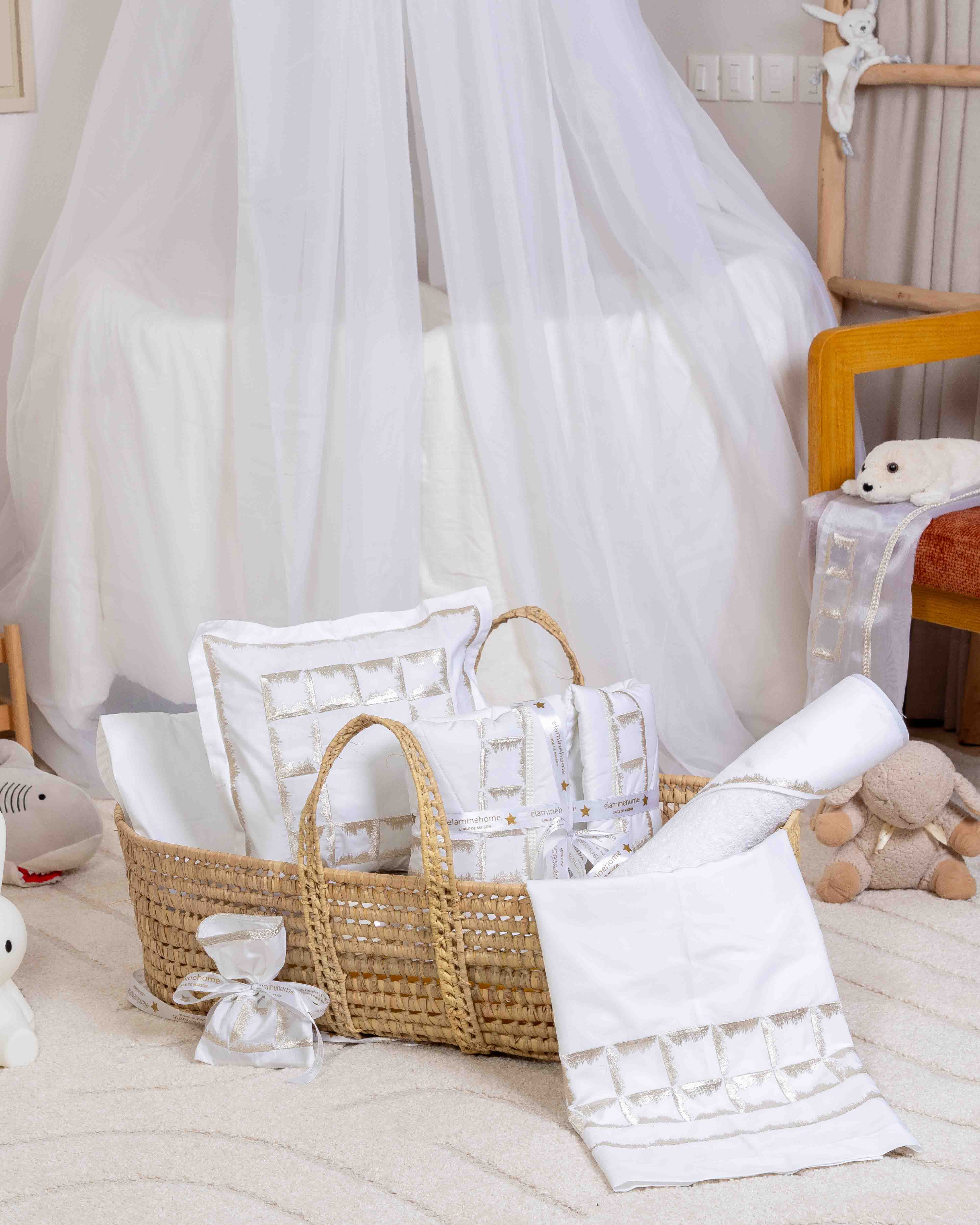 Trousseau du bébé  - Collection Prestige