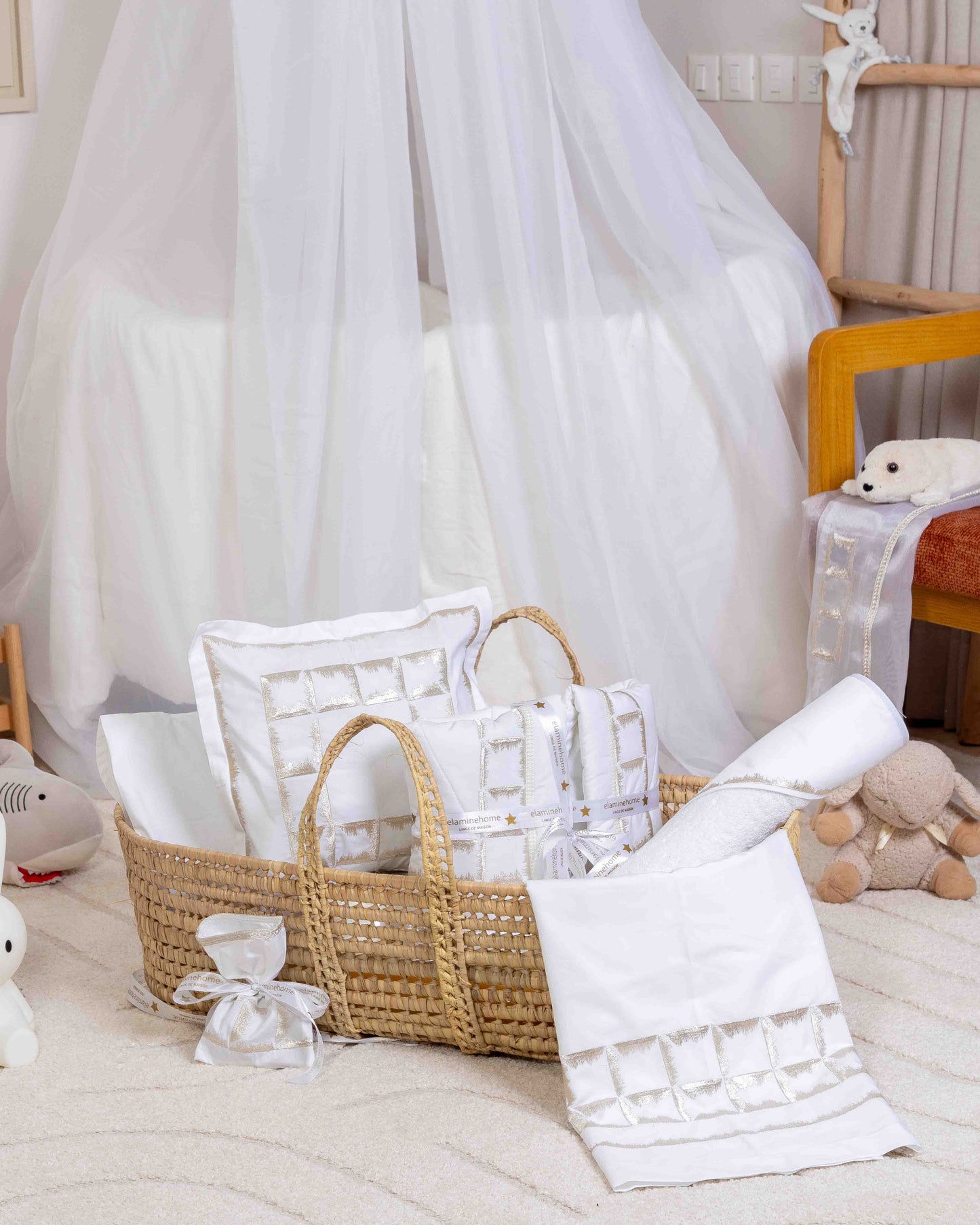 Trousseau du bébé  - Collection Prestige