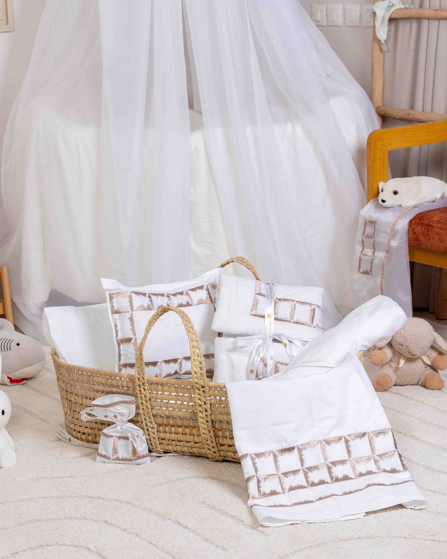 Trousseau du bébé  - Collection Prestige