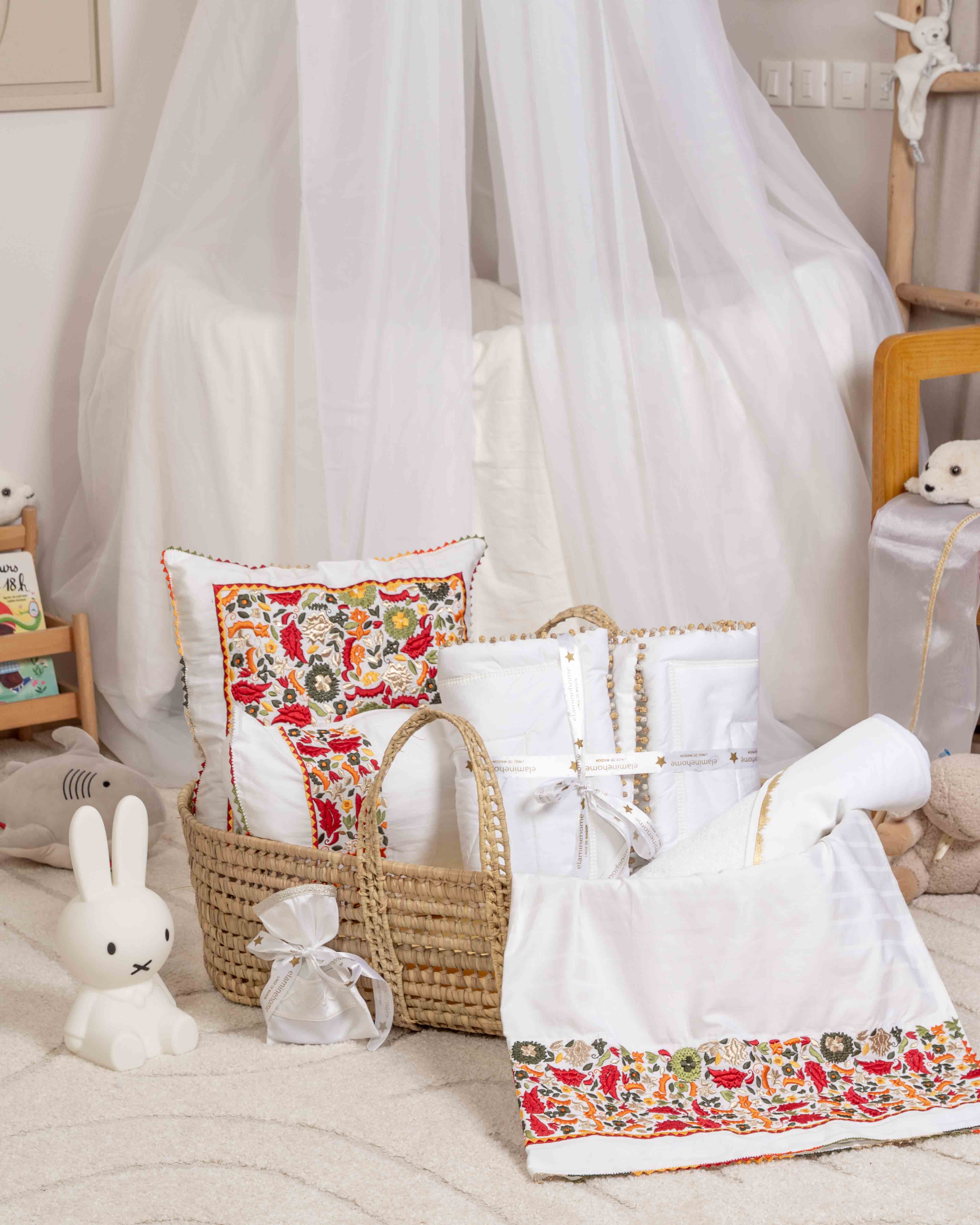 Trousseau du Bébé - Collection Taajira Tetouania