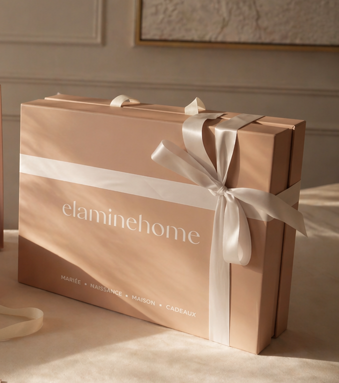 Coffret Chambre Nuptiale - Collection Feuilles de Laurier