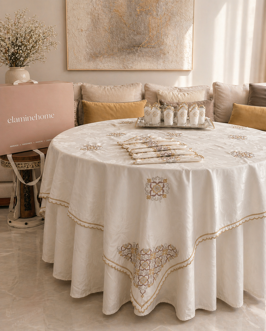 Coffret Salon de la Mariée - Collection Terre Lumineuse