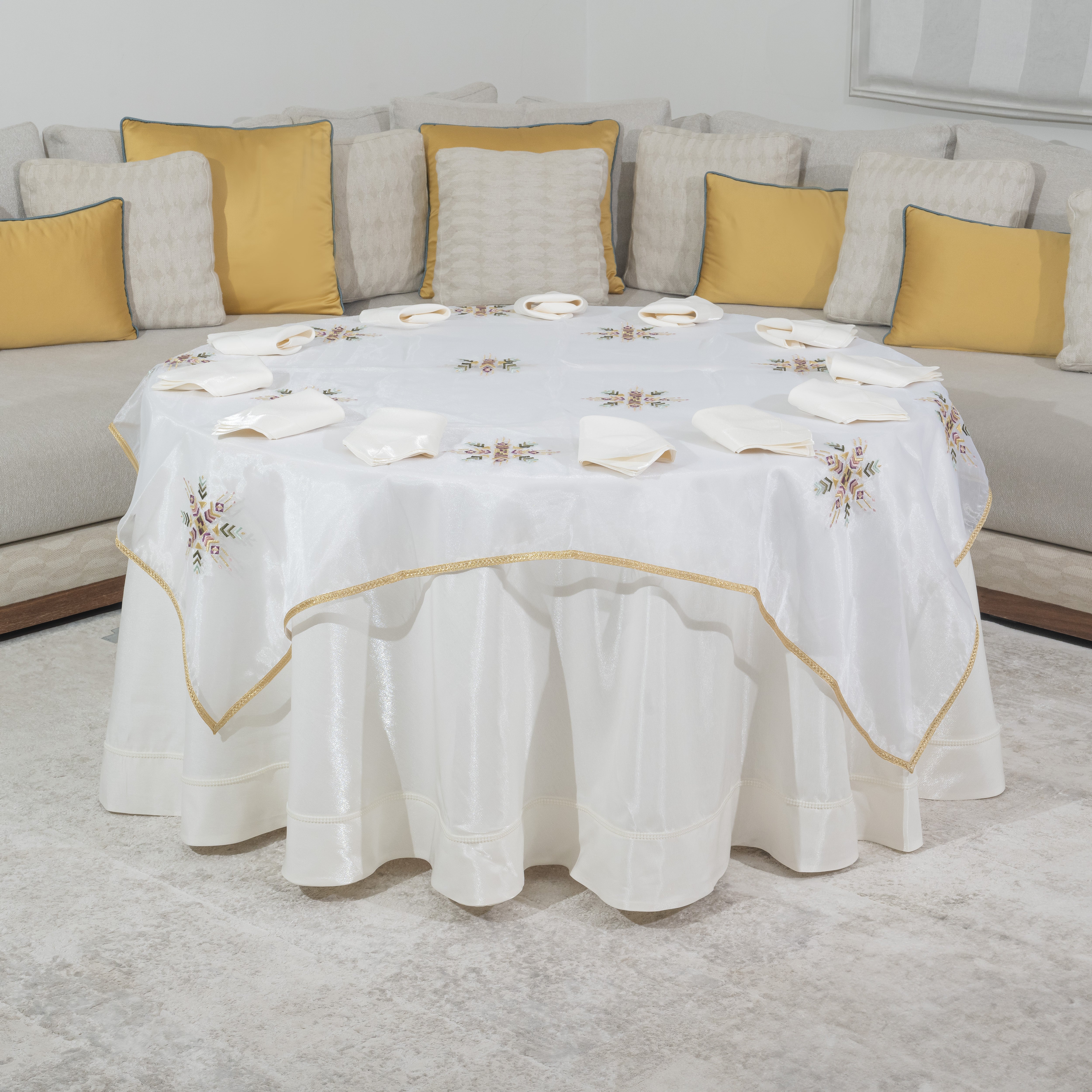 Voile de table - Collection Chelhaoui