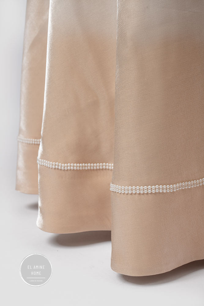 Sous-nappe 'organza glacé' Rectangulaire