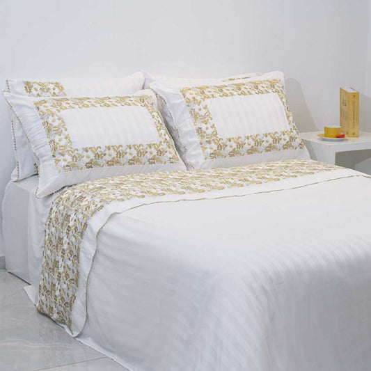 Parure de lit Taajira Tradition de Tétouan