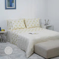 Parure de lit brodée - Collection Ghourza Snow