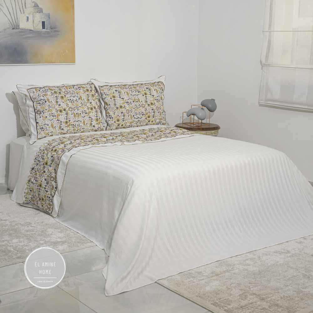 Parure de lit Taajira Tradition de Tétouan