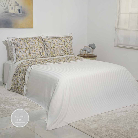 Parure de lit Taajira Tradition de Tétouan