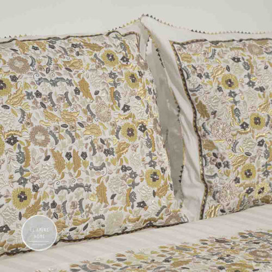 Parure de lit Taajira Tradition de Tétouan