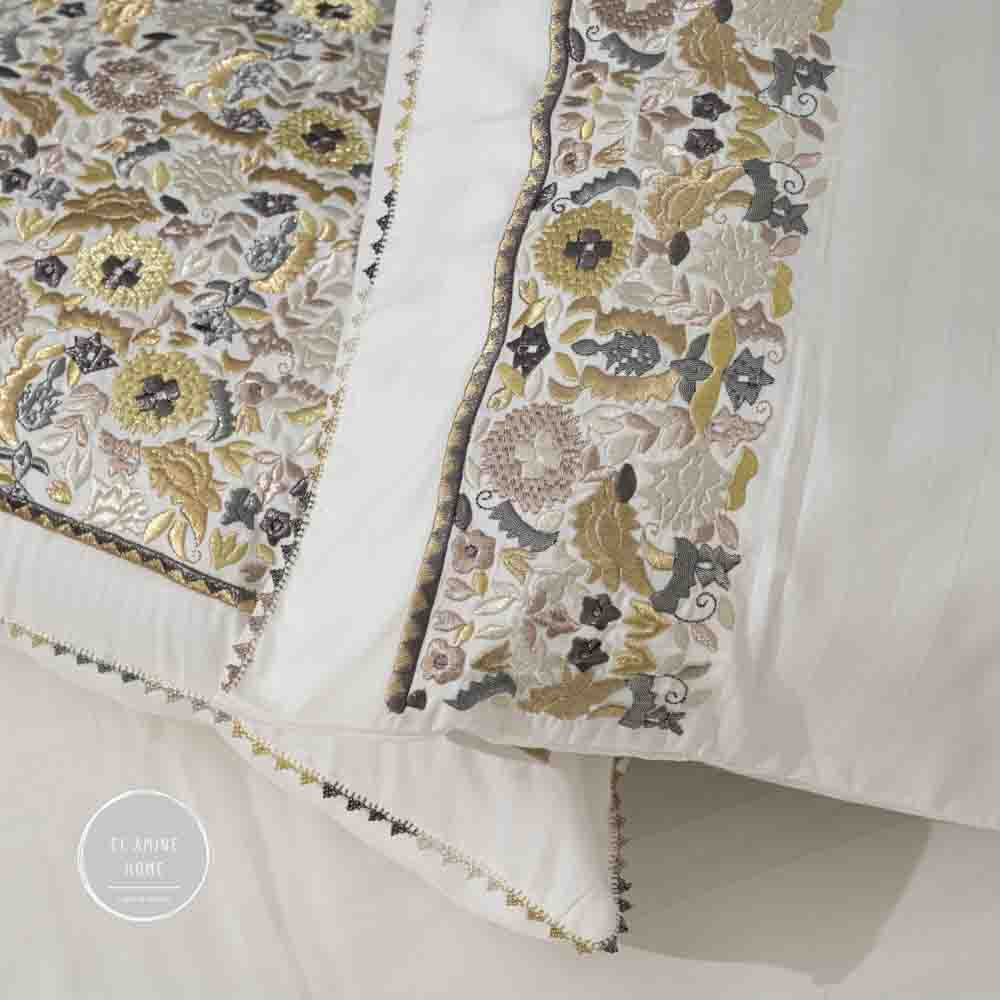 Parure de lit Taajira Tradition de Tétouan