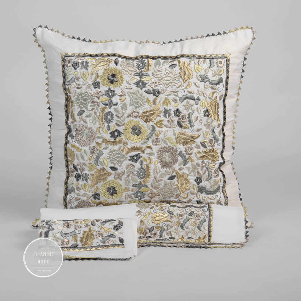 Parure de lit bébé Taajira tradition de Tétouan