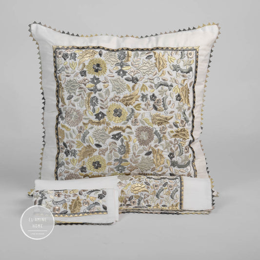 Parure de lit bébé Taajira tradition de Tétouan