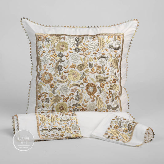 Parure de lit bébé Taajira tradition de Tétouan