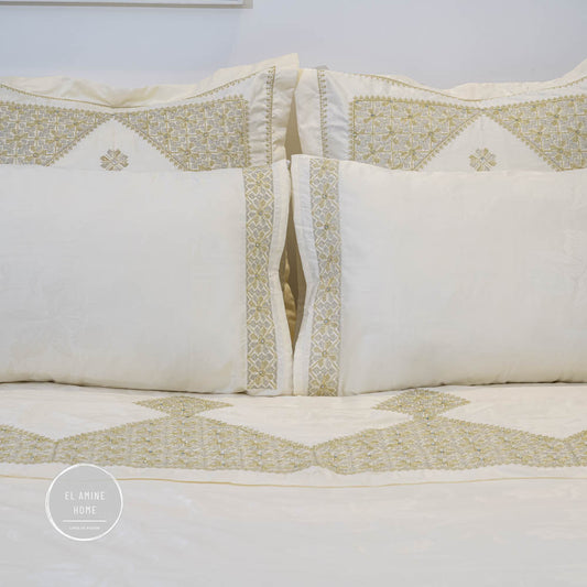 Parure de lit Ghourza Tradition de Fès