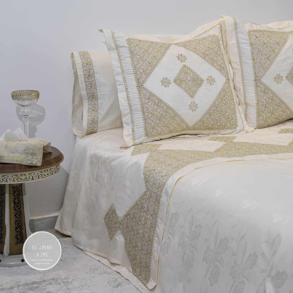 Parure de lit Ghourza Tradition de Fès