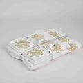 Ensemble de serviettes brodées – Collection Warda