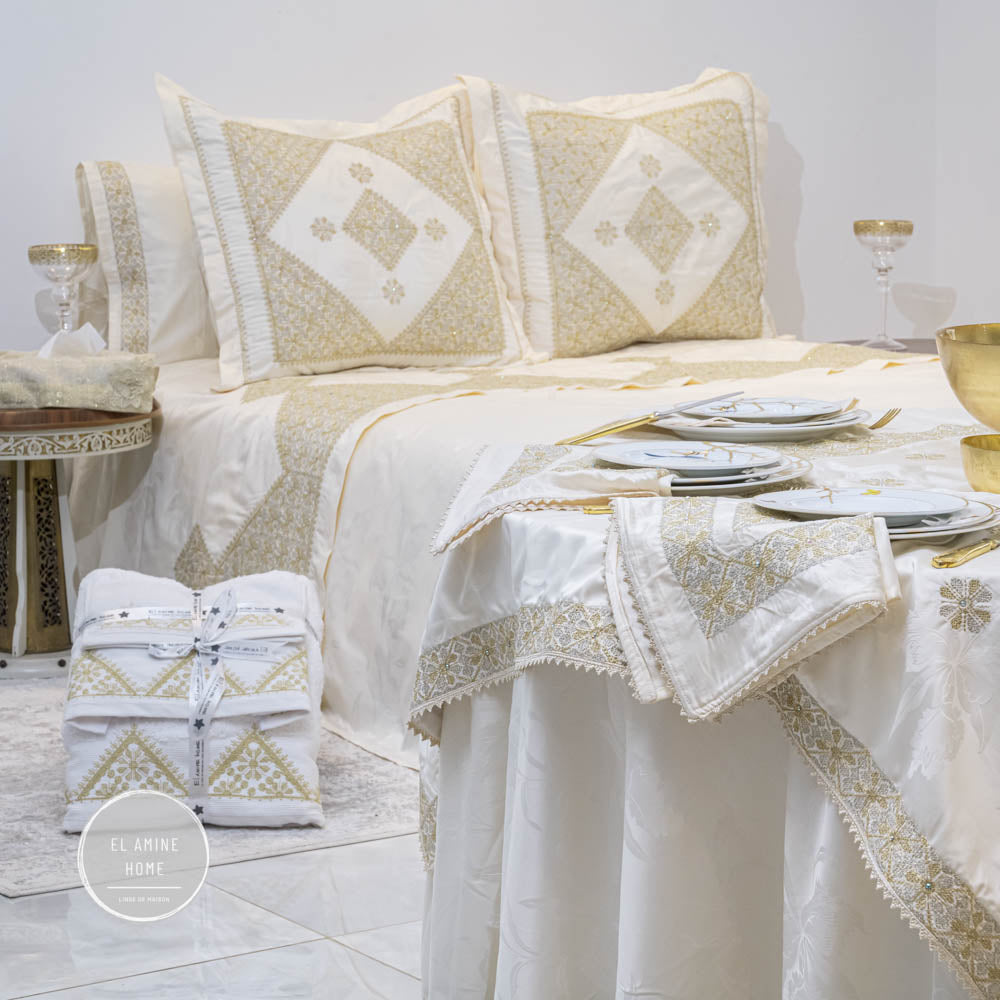 Trousseau mariée tradition de FES Ghourza