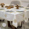 Nappe brodée rectangulaire - Collection Warda
