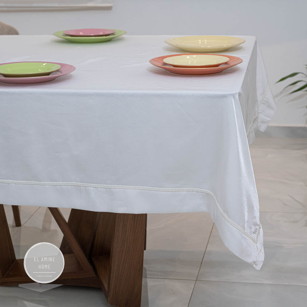 Sous-nappe 'organza glacé' Rectangulaire