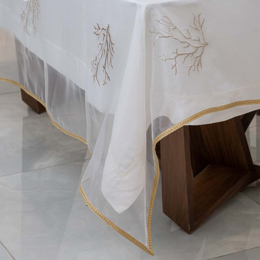 Voile de table - Collection Yasmina