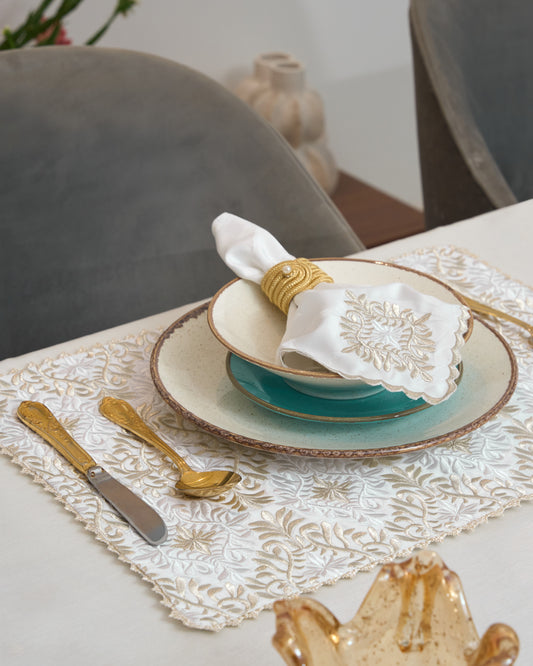 Sets de table brodés - Collection Laâyoune