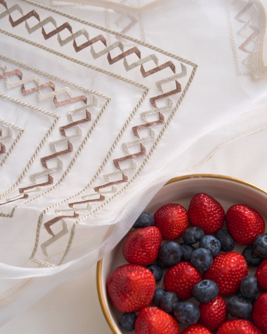 Voile de table - Collection Signature