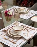 Sets de table brodés - Collection Prestige