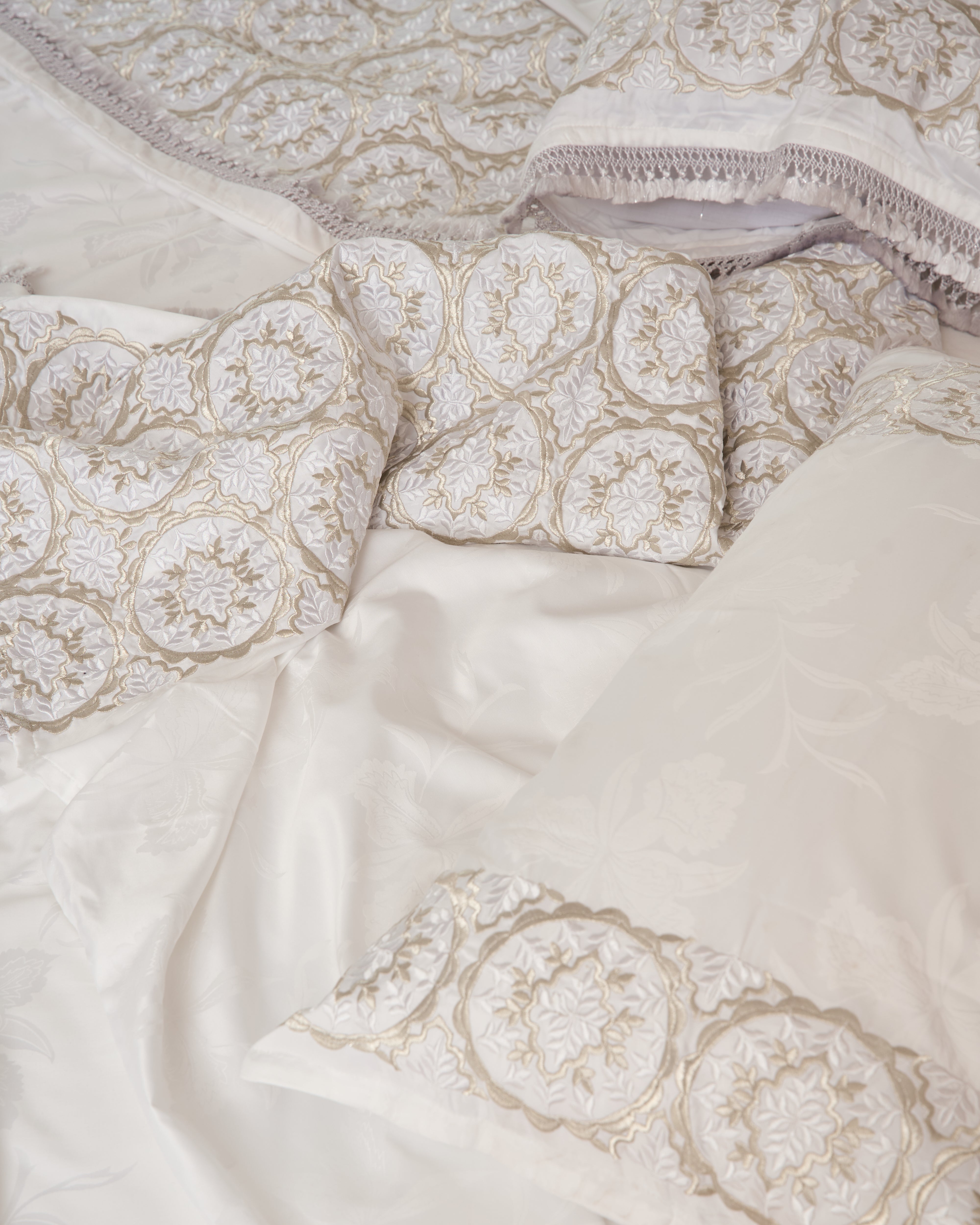 Parure de lit pour bébé - Collection Rziza