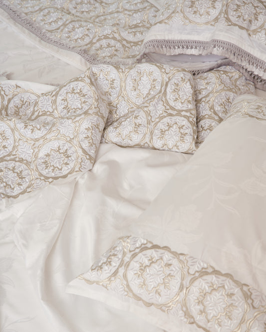 Parure de lit pour bébé - Collection Rziza