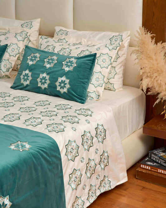 Parure & Jetée de lit - Collection Zellija Assilya