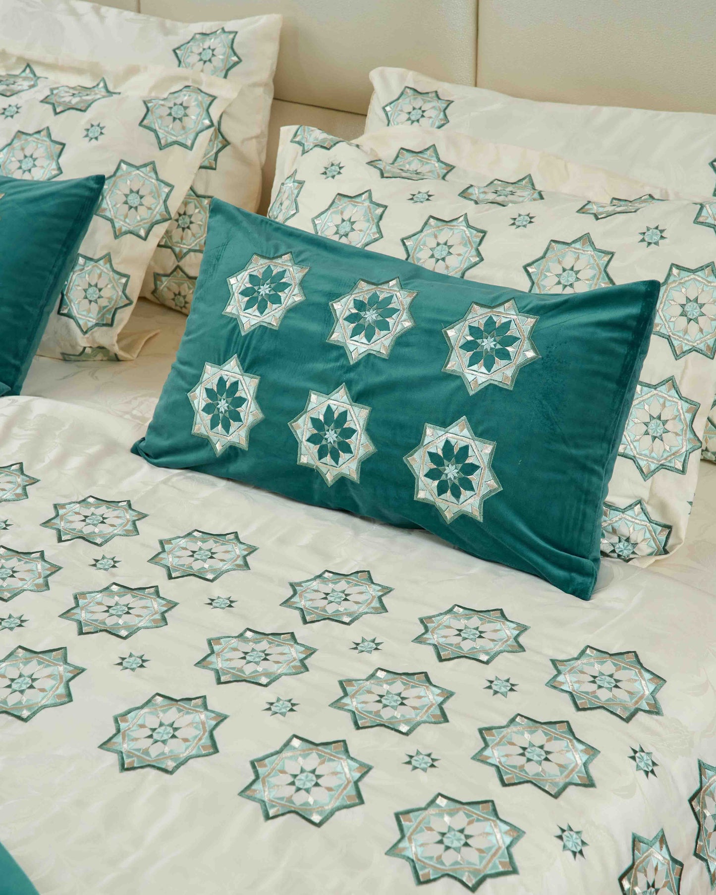 Parure & Jetée de lit - Collection Zellija Assilya